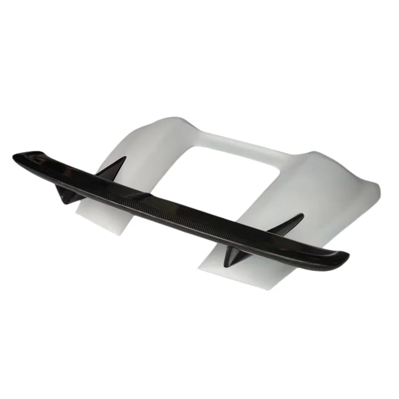 

Factory Direct Supply Hump GT Style Carbon Fiber Rear Spoiler Tail Stabilizer For The Porsche 718 Boxster Convertible Version
