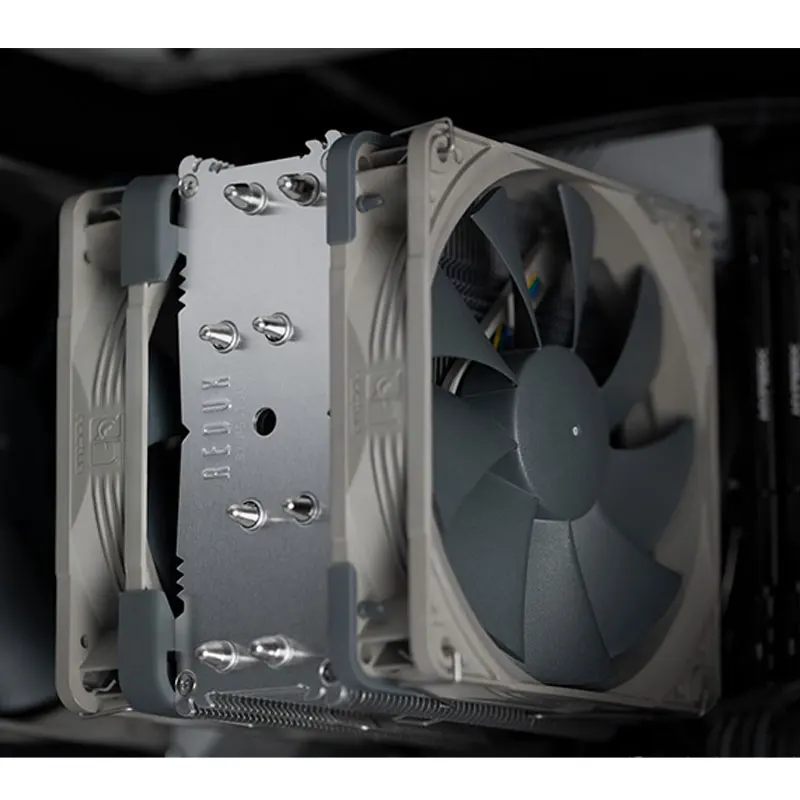 Noctua NA-FK1 Redux Second-fan Upgrade Kit For The NH-U12S Redux NF-P12 Redux-1700 PWM Fan