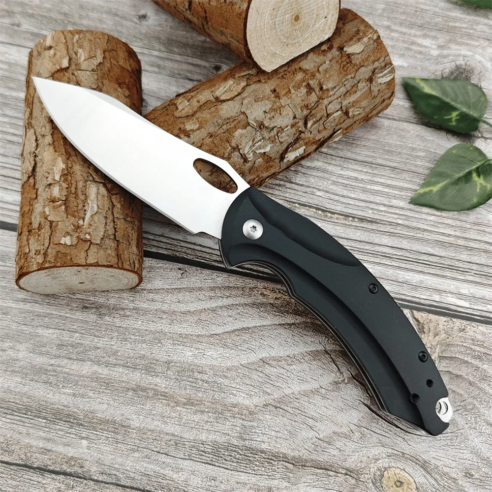 BM 818 Pocket Folding Knife Outdoor Camping Hunting EDC Tool D2 Blade T6 Aluminum Handle Tactical Knife