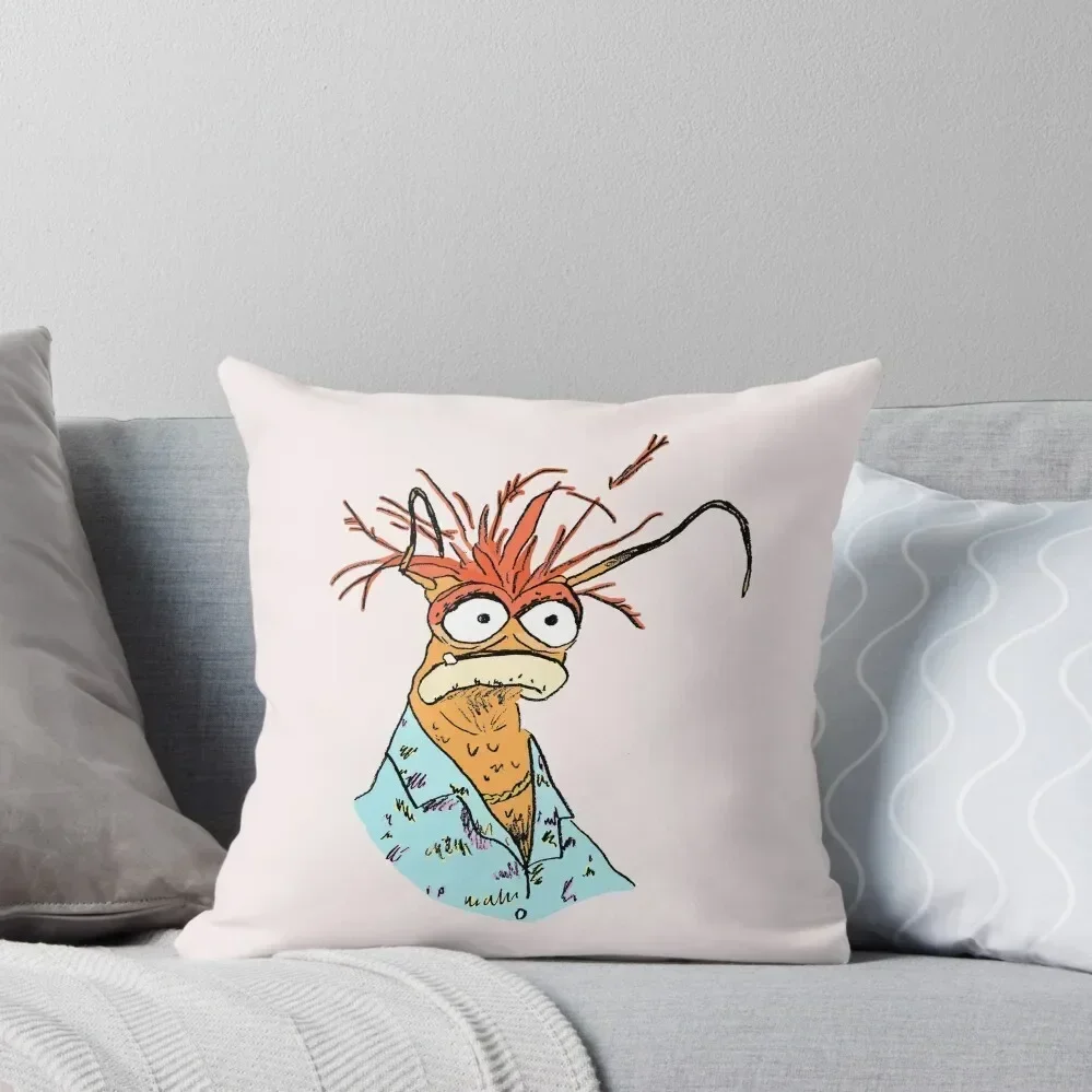 pepe the king prawn. Throw Pillow Throw Pillow Covers Decorative pillow case