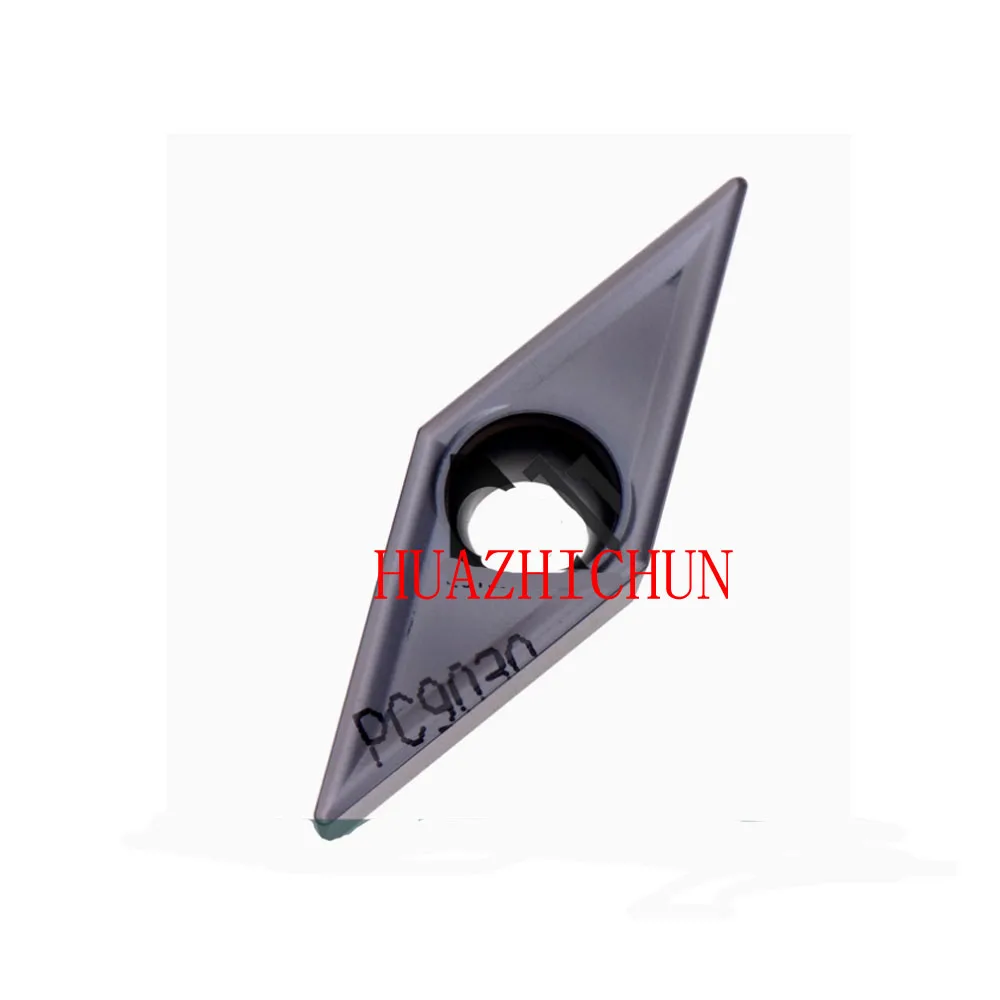 

HUAZHICHUN WNMG080404-TSF T9115 T9215 T9215 Carbide Inserts Milling Cutter Tool