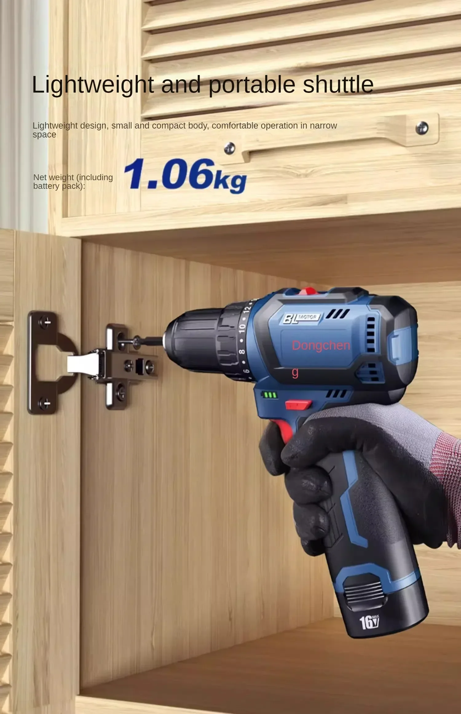 

Powerful Lithium-ion Cordless Drill & Screwdriver Set for Home Use