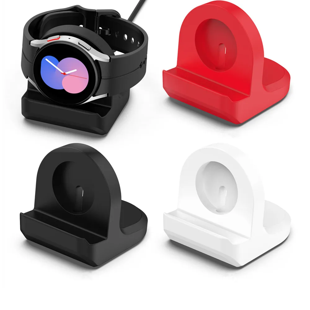 Charger Holder for Samsung Galaxy Watch 7 FE Fast Wireless Charging Dock Stand