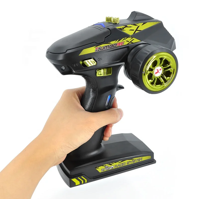 DumboRC X6 Transmitter 2.4G 6CH Remote Control With X6F Receiver RC Car Boat Tank RC Vehicle Model DIY Toy Parts