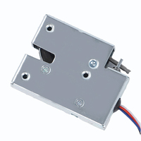 DB-210 Small 12V DC Electrical Lock Picks Latch Electromagnetic Lock For Electronic Locker Smart Cabinet Lock