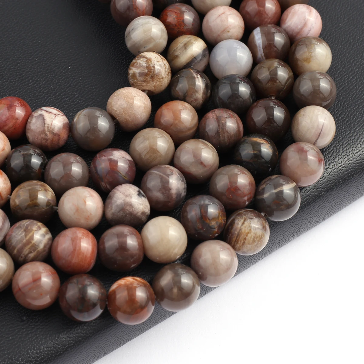 

Natural Stone Agate Beads Round Loose Spacer Onyx Minerals Bead for Jewelry Making Diy Women Necklace Bracelets Accessories