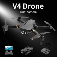 4DRC V4 Drone 4K Professional Wifi FPV Drones with 1080P HD Dual Camera Foldable Helicopter RC Quadcopter Gift Toys Hot Selling