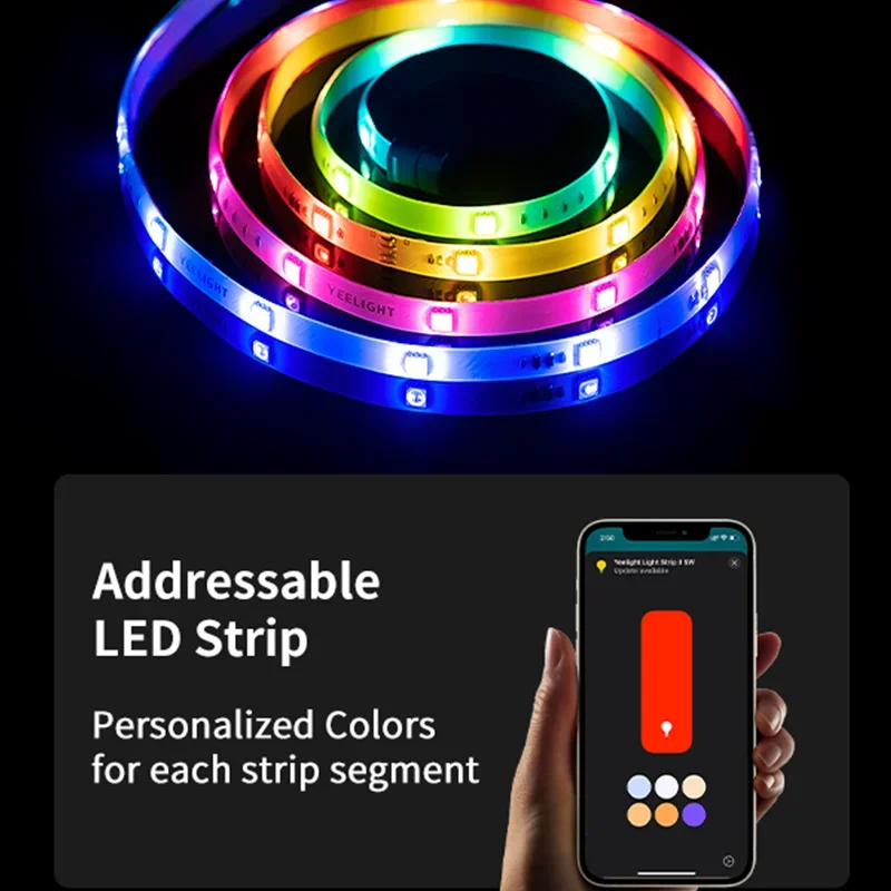 YEELIGHT  smart strip light led strip led light strip tv light Razer Chroma  RGB Homekit Support App Control