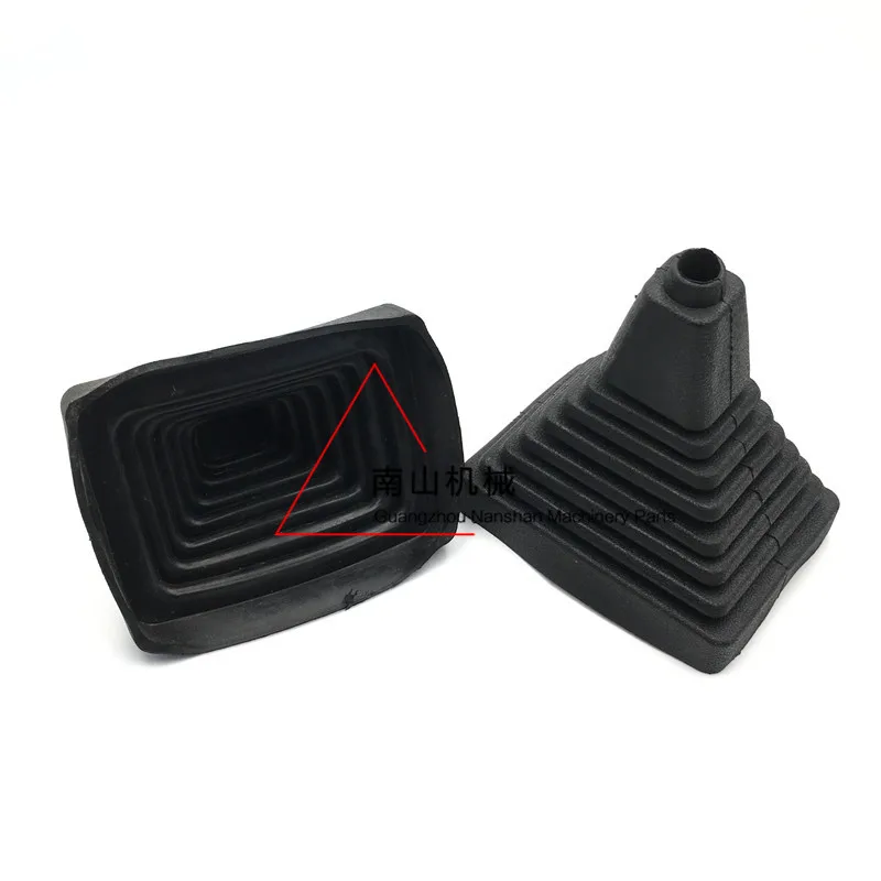 Lever Handle Dust Rubber Sleeve Dust Cover Excavator Accessories Digger For Kato HD400 / 450 / 500 / 700-5-7