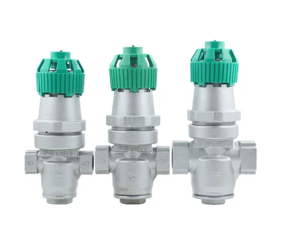 Y14H-16P Stainless Steel Bellows Pressure Reducing Valve for High Temperature Steam DN15 DN20 DN25
