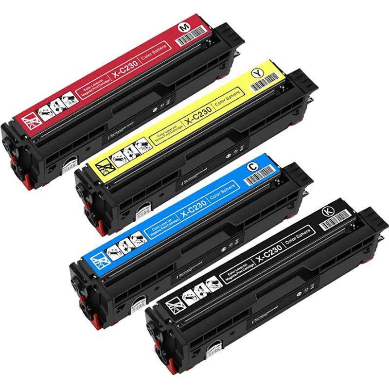 Compatible for Xerox C230 toner drum C235 printer cartridge Xerox 006R04391 006R04392 006R04393 006R04394 toner without chips