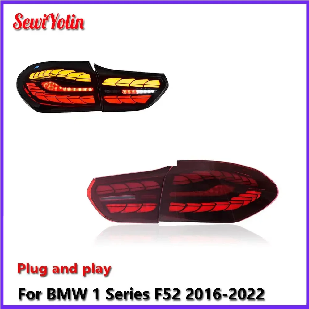 

Car Accessories LED Tail Light For BMW F52 2016-2022 DRL Fog Rear Trailer lamps Turning Signal Voiture Plug And Play