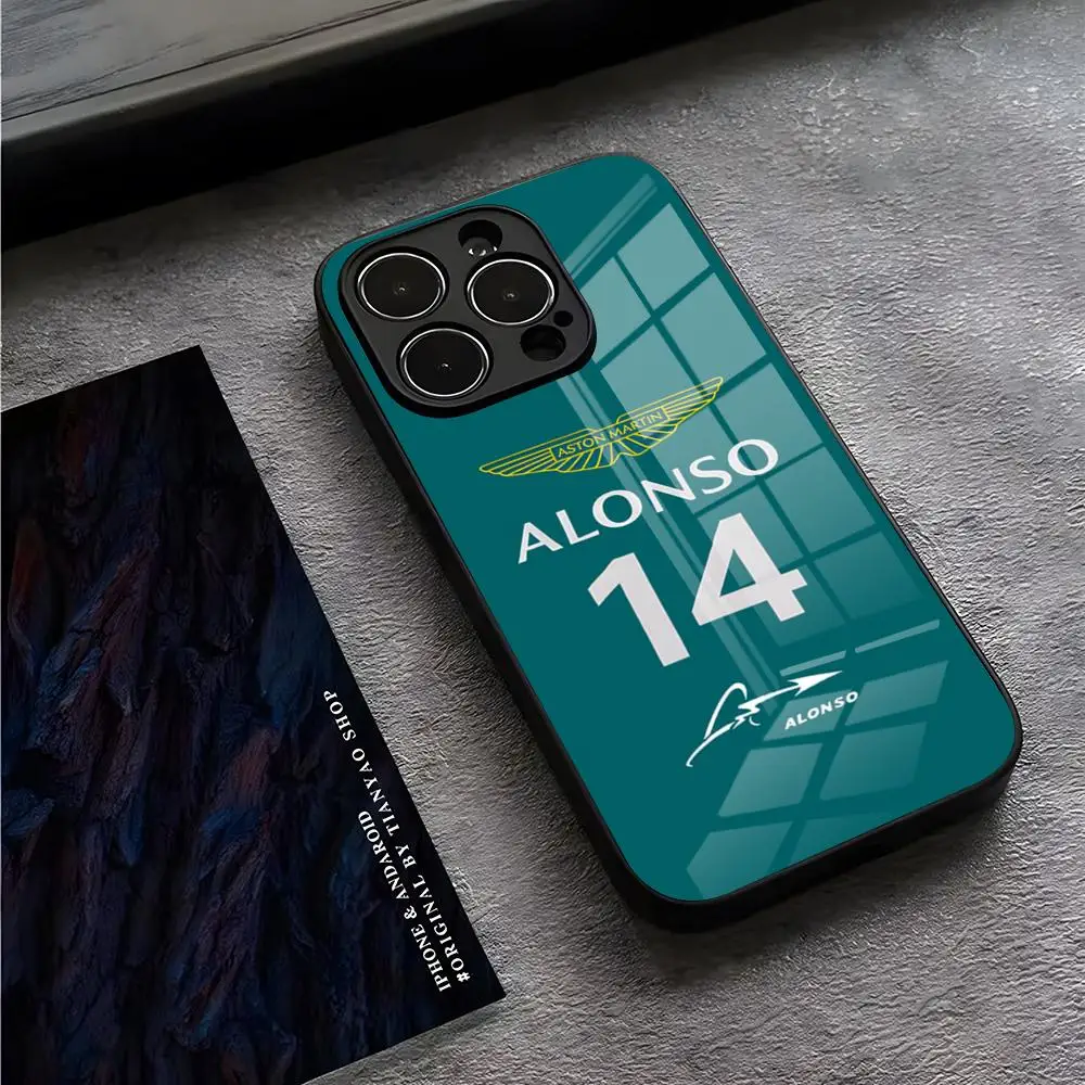 Astons M-Martins F1 Phone Case For Iphone 16 Pro Max 14 17 …