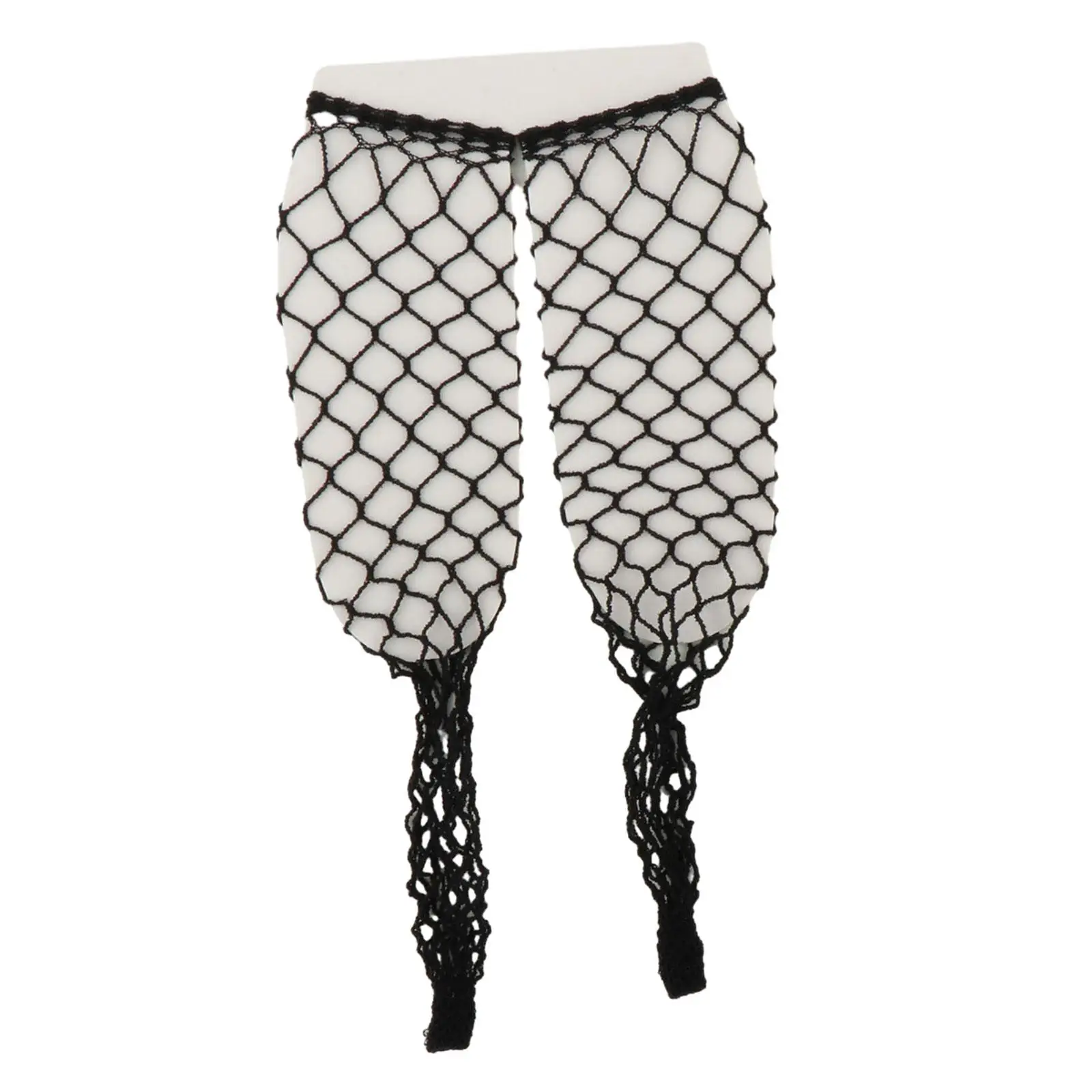 3x 1/6 Scale Figure Fishnet Stocking, Miniature Soldier Costume, Casual Doll Legging for 12'' Inch Female Soldier Action Figures view 4