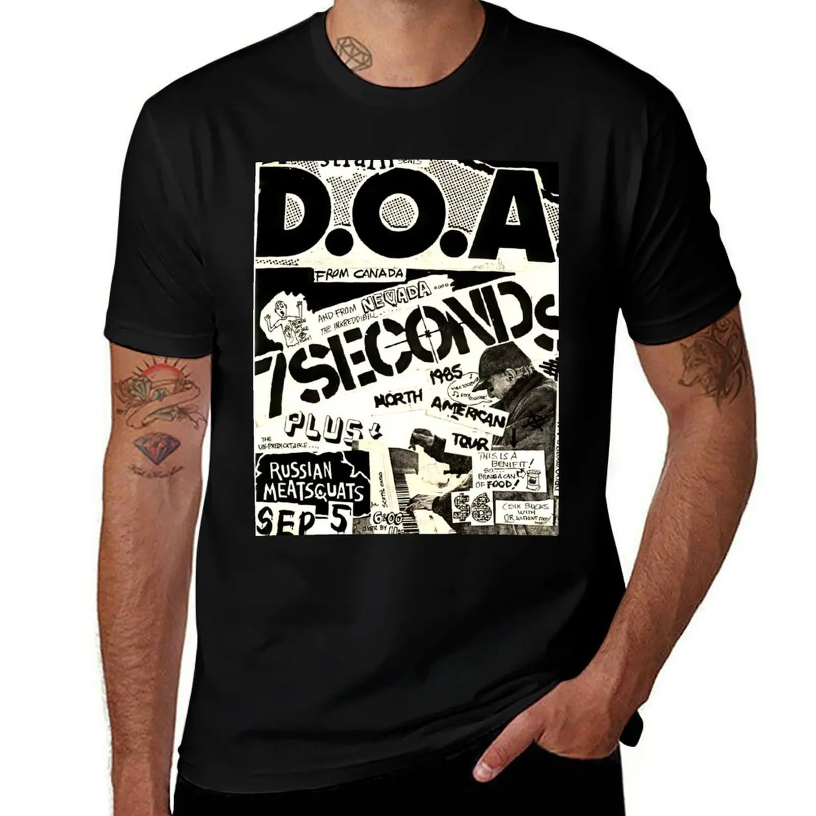 

Gig Flier 21 T-Shirt man t shirt designer man t shirt summer man t shirt graphic T-shirt