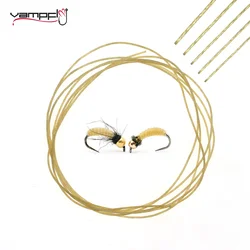 Vampfly Fly Fishing Nymph Body Ribs Tying Material Degradable Biological Line For Caddis Pupae Grayling Trout Fly Fishing