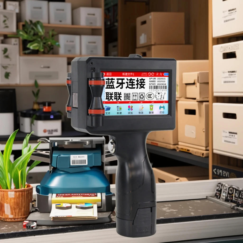 

N1 Digital Price Printing Handheld Inkjet Printer New Condition for Food Bag Packaging and Code Printing in Printing Shops
