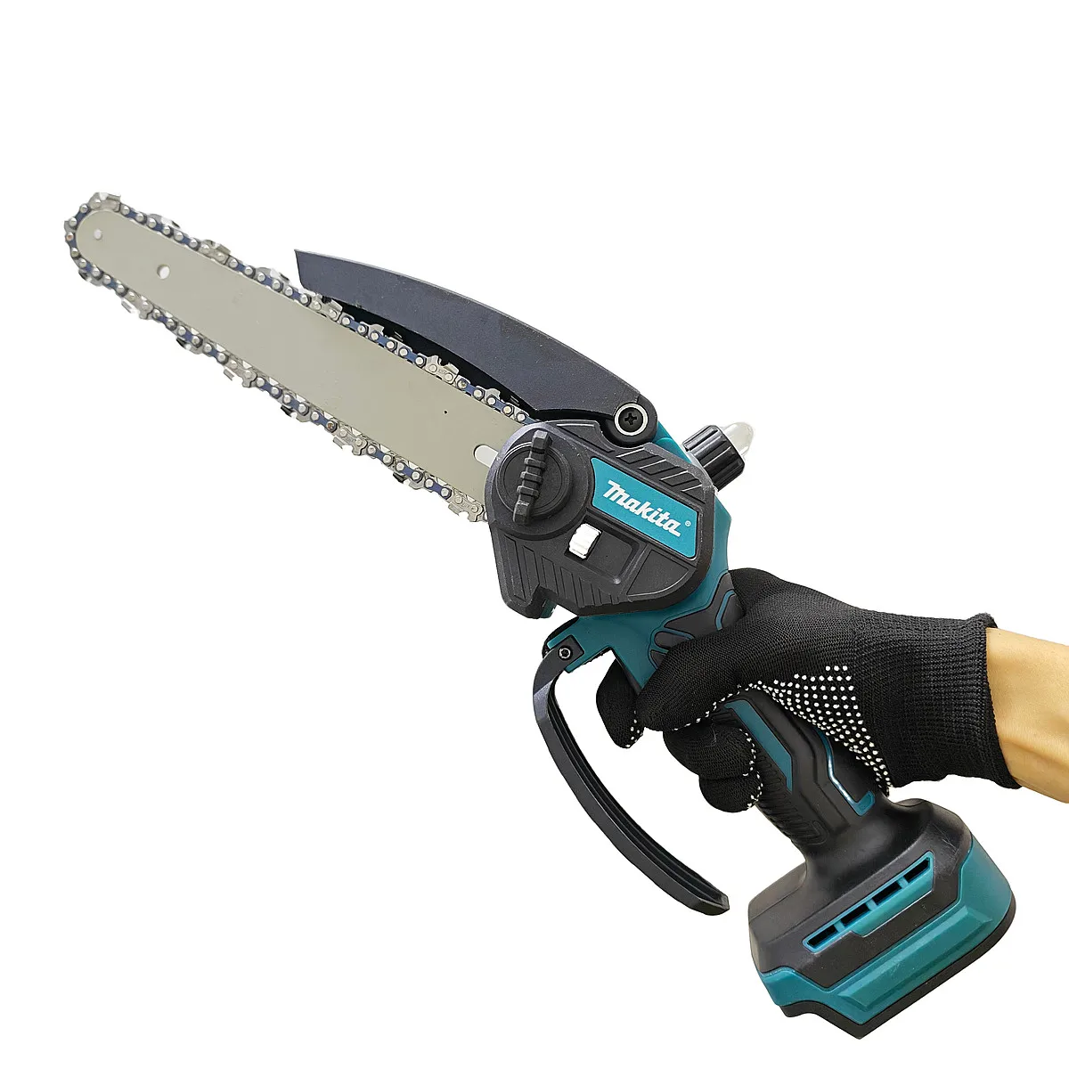 Makita Brushless Chain Saw 8 Inch Lubrication System Cordless Electric Chainsaw Power Tool For Makita 18V Battery