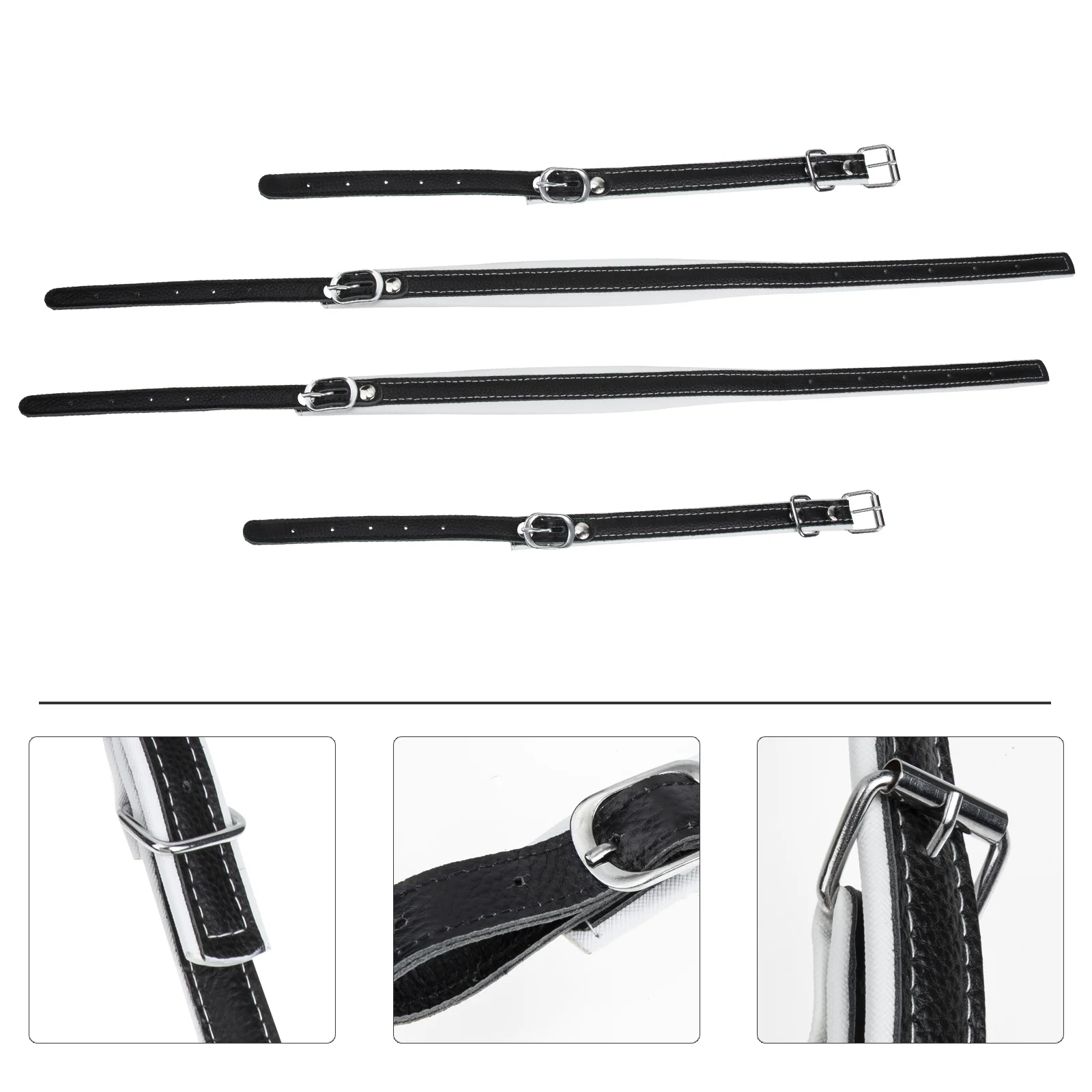 Accordion Shoulder Belts Strap Acordiones Musicales Para Adultos Pu Instrument Performance Replacement Child