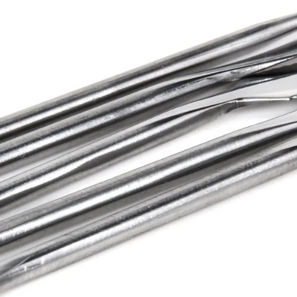 

5Pcs Clay Sculpting Kit Metal Pottery Tools Double Ended Design for Shaping Smoothing Wood Models and Craft Work