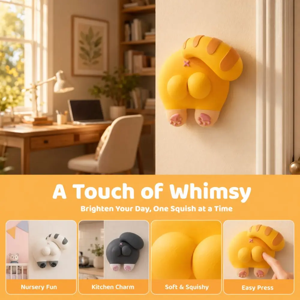 Creative Light Switch Guard Covers 3D Printed Self-Adhesive Console-shaped Switch Cover Cat Protective Joystick Switch Stickers