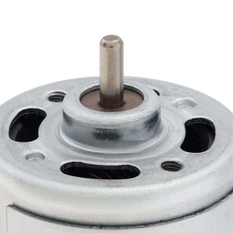 

For 10.8V12V14.4V16.8V18V21V25V Lithium Drill Screwdriver RS550 DC Motor Replacement Power Tool Parts Electric Drill Motor