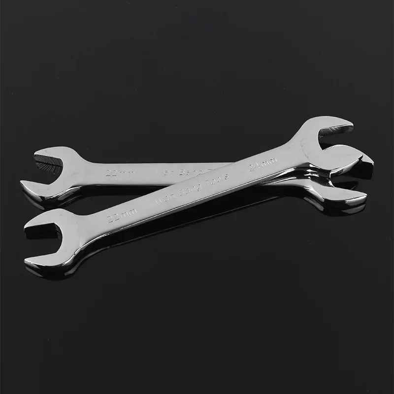 open end wrench tool 5.5 6 7 8 9 10 11 12 13 14 mm combination wrench hex spanner wrench for hex nuts