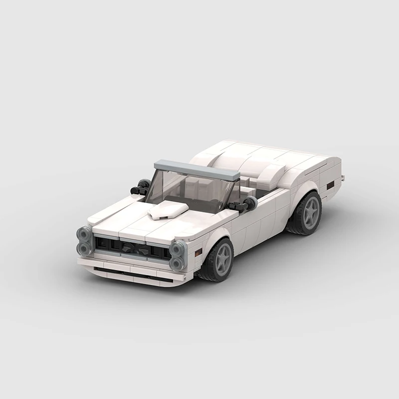 

Classic MOC assembly racing car model set, a collectible DIY racing model, suitable for gift-giving during Christmas and Hallowe