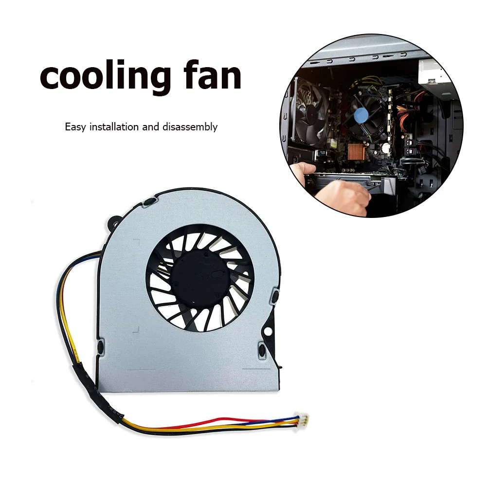 CPU Cooling Fan DC 5V 0.6A CPU Radiator KSB0605HB 1323-00U9000 Fan Cooler Radiator Suitable for Intel Skull Canyon NUC6i7KYK