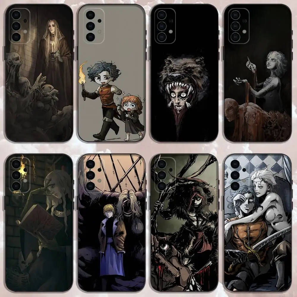 

F-Fear H-Hunger Termina Phone Case For Samsung Galaxy A13,A21s,A22,A31,A32,A52,A53,A71,A80,Soft Black Shell