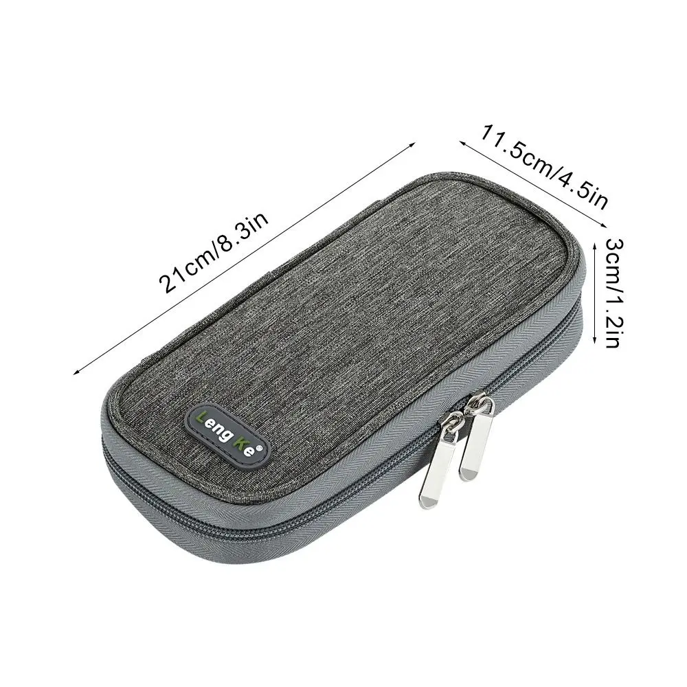 Practical Diabetic Pocket Oxford without Gel Medicla Cooler Pill Protector Insulin Cooling Bag Travel Case