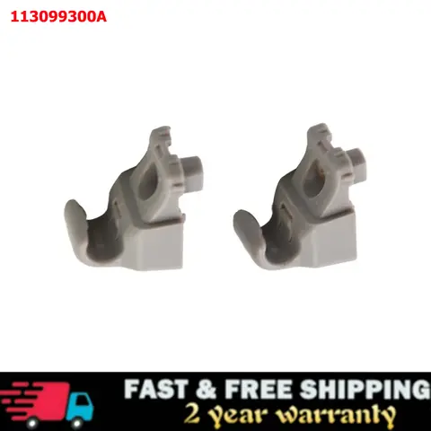 Tesla Model 3 2017-2020 Sun Visor Hook Sun Visor에 적합한 2X Sun Visor 클립 113099300 A 1130993 -00-A