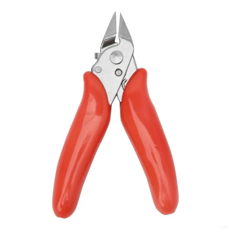 

U4LA Mini 3.5" Diagonal Side Cutting Pliers Lock Cable Wire Cutter Repair Hand Tools