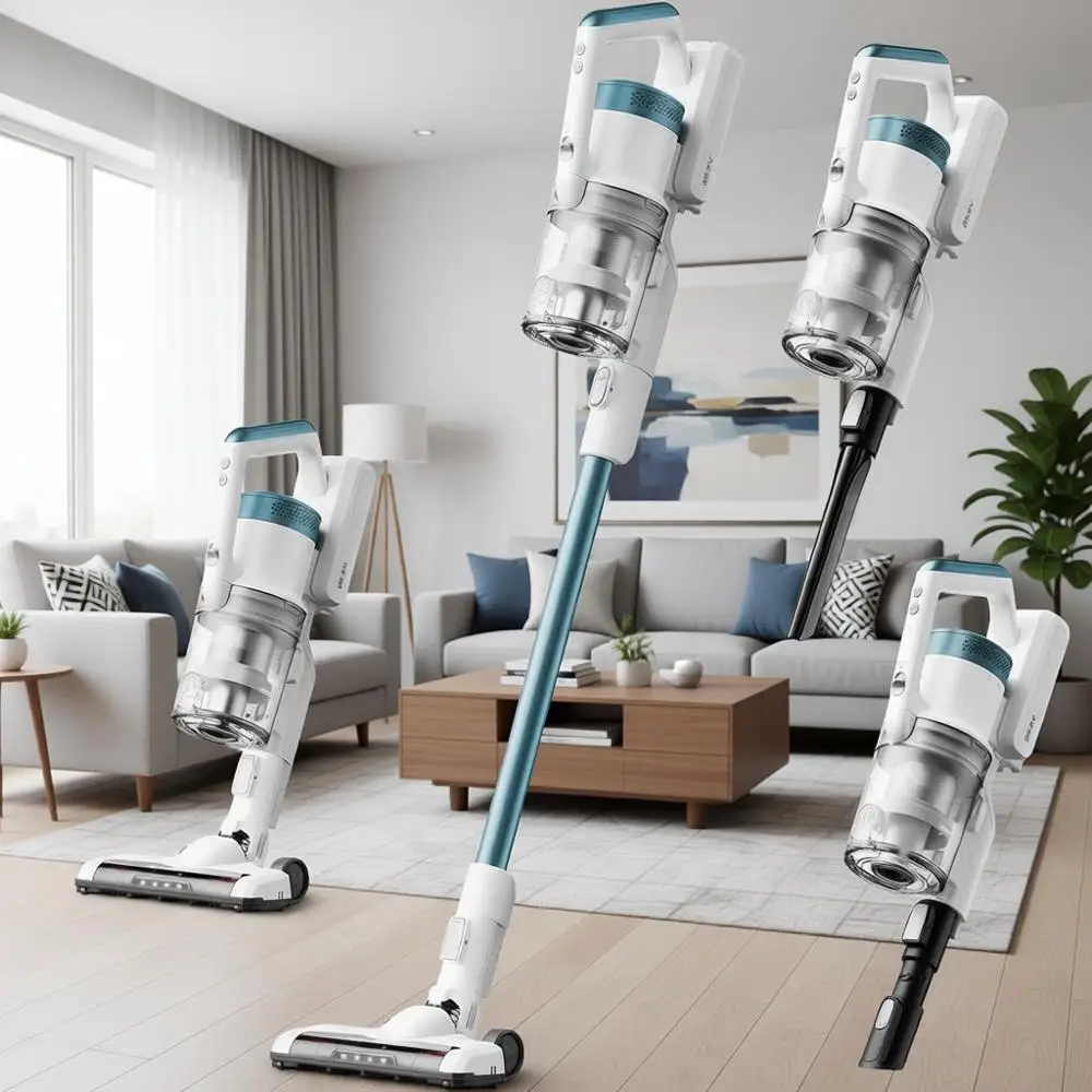 

Беспроводной пылесос 280TL – легкий (5,3 фунта), время работы 40 минут, светодиодная подсветка, 3 режима мощности, идеально подходит для шерсти домашних животных, твердых полов.