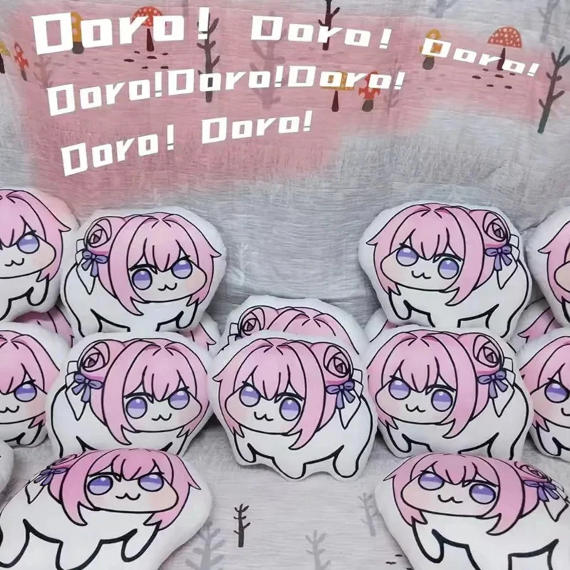 Goddess Of Victory Plush Doll Cosplay Pillow Stuffed Toy Anime Games Peripheral Pillow Doll Pink Cute Pillow Nikke Doro Doll - Image 5