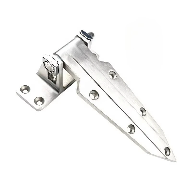 Cold Rooms Robust Rustproof SUS 316 Stainless Steel 1460 Cold Room Door Hinge for Heavy Duty Use