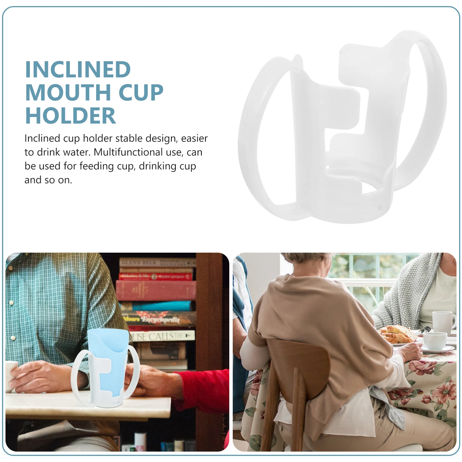 

Уход за пожилыми людьми, Convalescent Feeding H, жидкий держатель для питья для беременных, устойчивый к разливу, защита от удушья, предотвращает H для взрослых