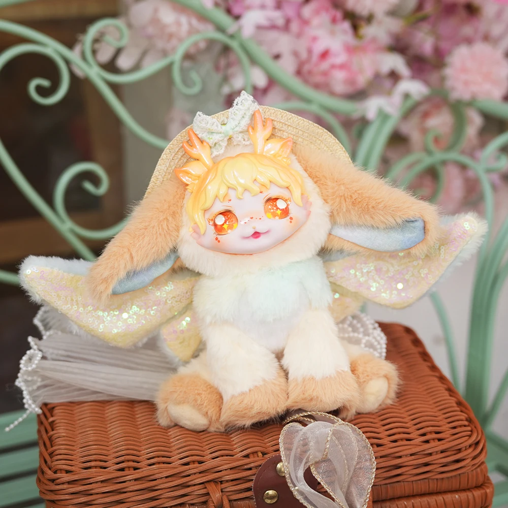 DBS DUMIA The Wizard of Oz Velcro Plush Doll Trendy Play Blind Box Ornament Joint Movable Plush Doll