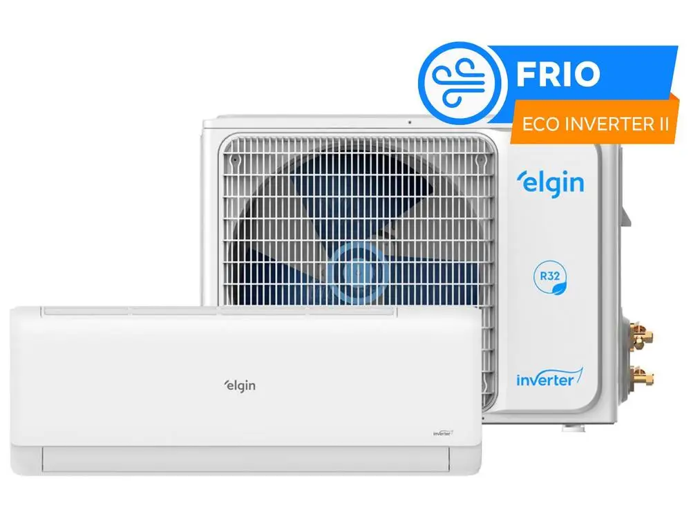 تكييف الهواء سبليت 18.000 وحدة حرارية بريطانية Elgin Eco Inverter II Cold High Wall HJFC18C2WBCC - 220 فولت