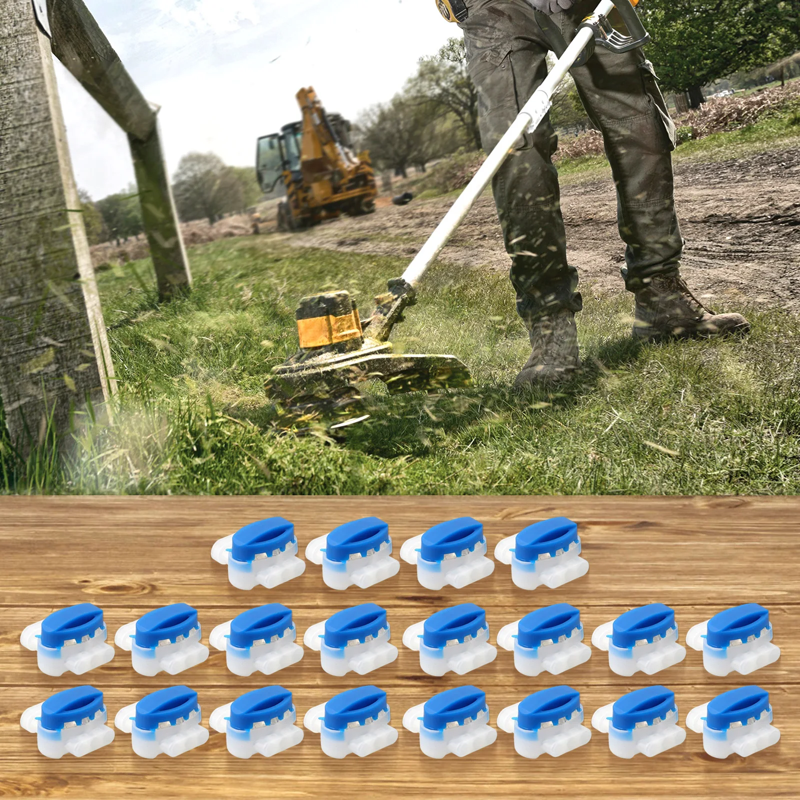 Waterproof Cable Connectors Terminals Cable Repair Terminals Cable Repair Connection Terminals Irrigation Applications