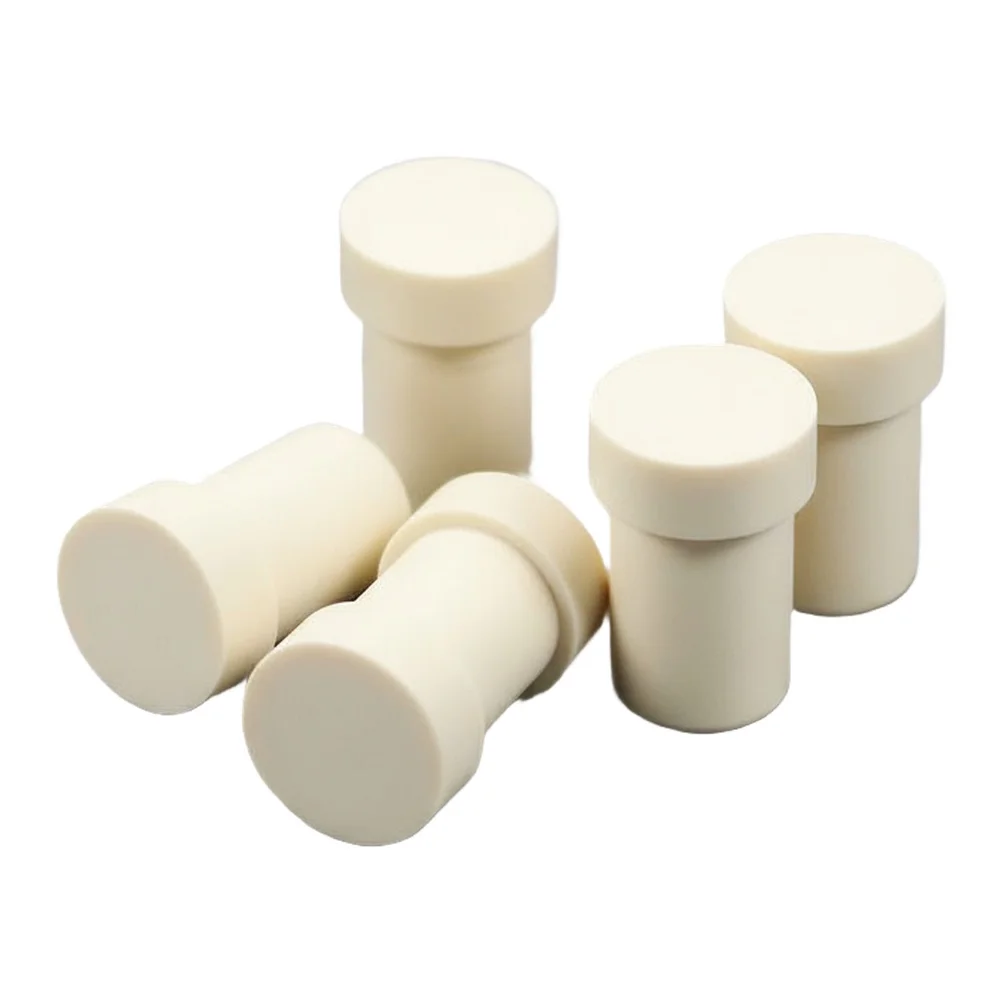 13.3mm White Billiard Cue Ferrule Unthreaded ABS Plastic For JUMA Pool For Tip Replacement Part Accessories Billiard Parts view 3