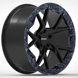 High quality forged 22 23 24 inch wheels luxury carbon fiber attachment for mansor G-class  Lamborghini urus 2-door coupe