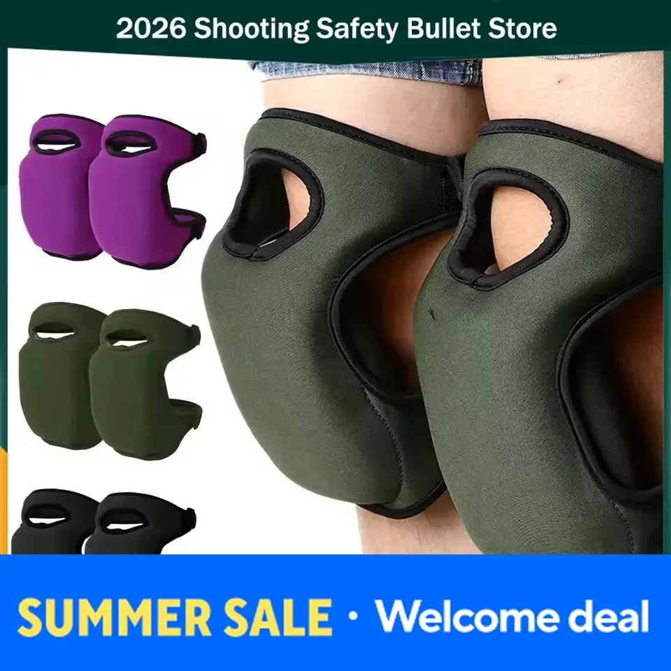 Protector de rodilla suave para jardinería, antideslizante, con almohadilla protectora, para jardinería y limpieza