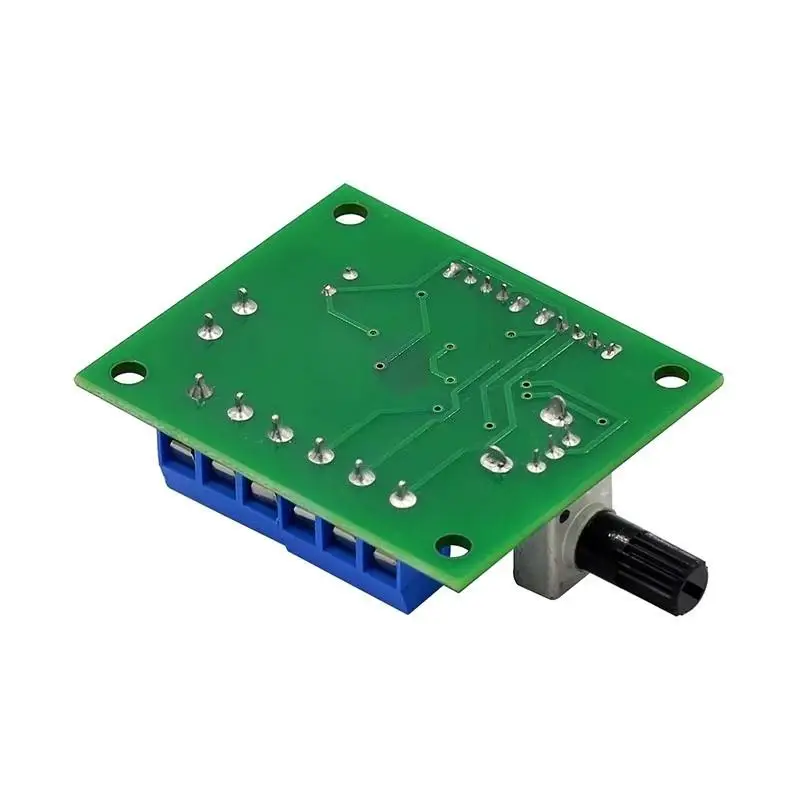 Brushless motor PWM speed control board with driver, DC8-24V brushless DC motor speed regulator