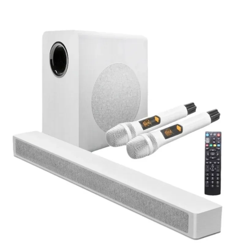 Whispering wall stereo, home living room Karaoke home theater ktv TV projector, subwoofer surround set