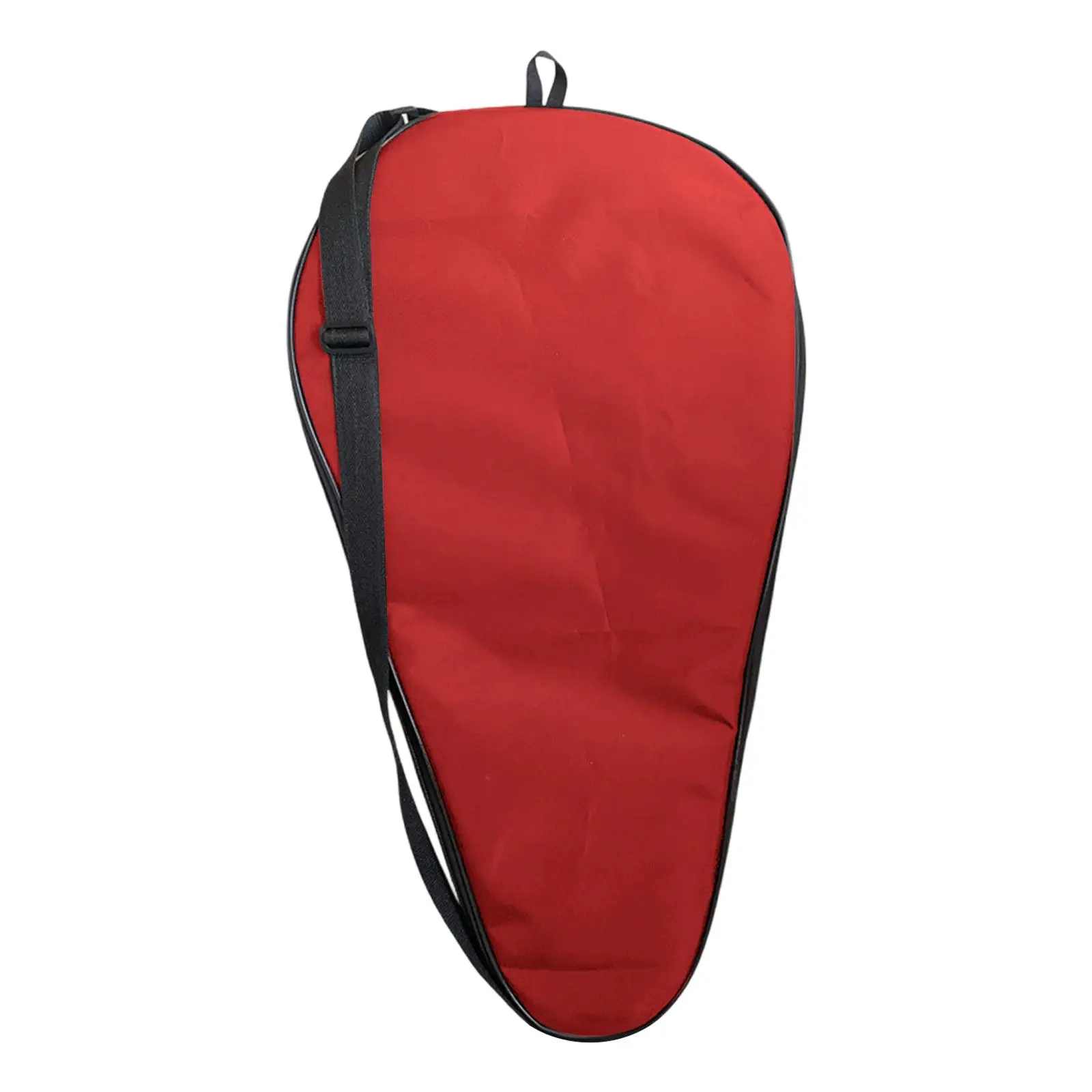 

Теннисная сумка премиум-класса, водонепроницаемая, легкая, портативная, из ткани Оксфорд, многофункциональная, с плечевым ремнем, чехол для переноски, красный