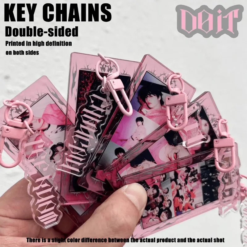 Straykid/SK/Do It,SK STYLE Acrylic Keychain – STAY Themed Keyring, Bag Charm Pendant,Special Gift for Friends Family STAY Fans view 3