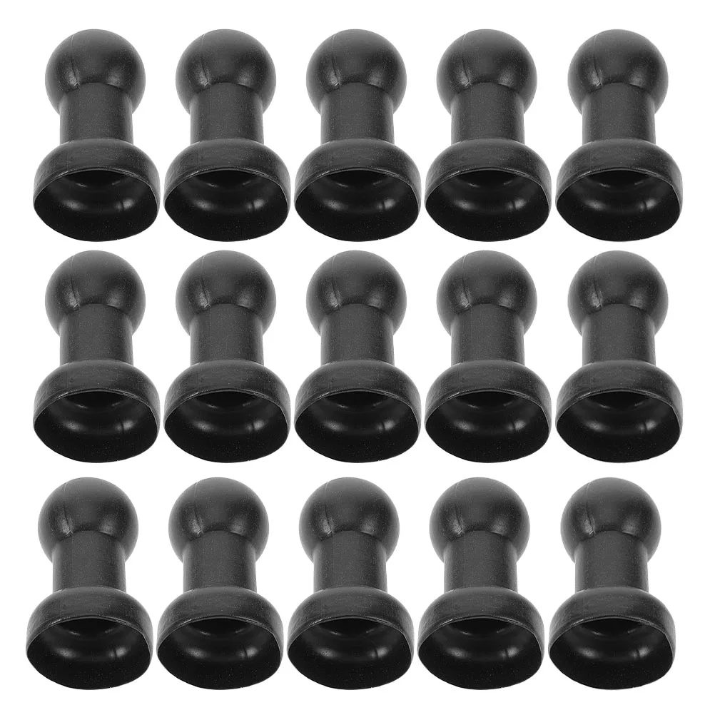 

20Pcs Trampoline Protective Top Caps 25Mm Pole Cover Round End Safety Protector Indoor Outdoor Playground Trampoline Repair