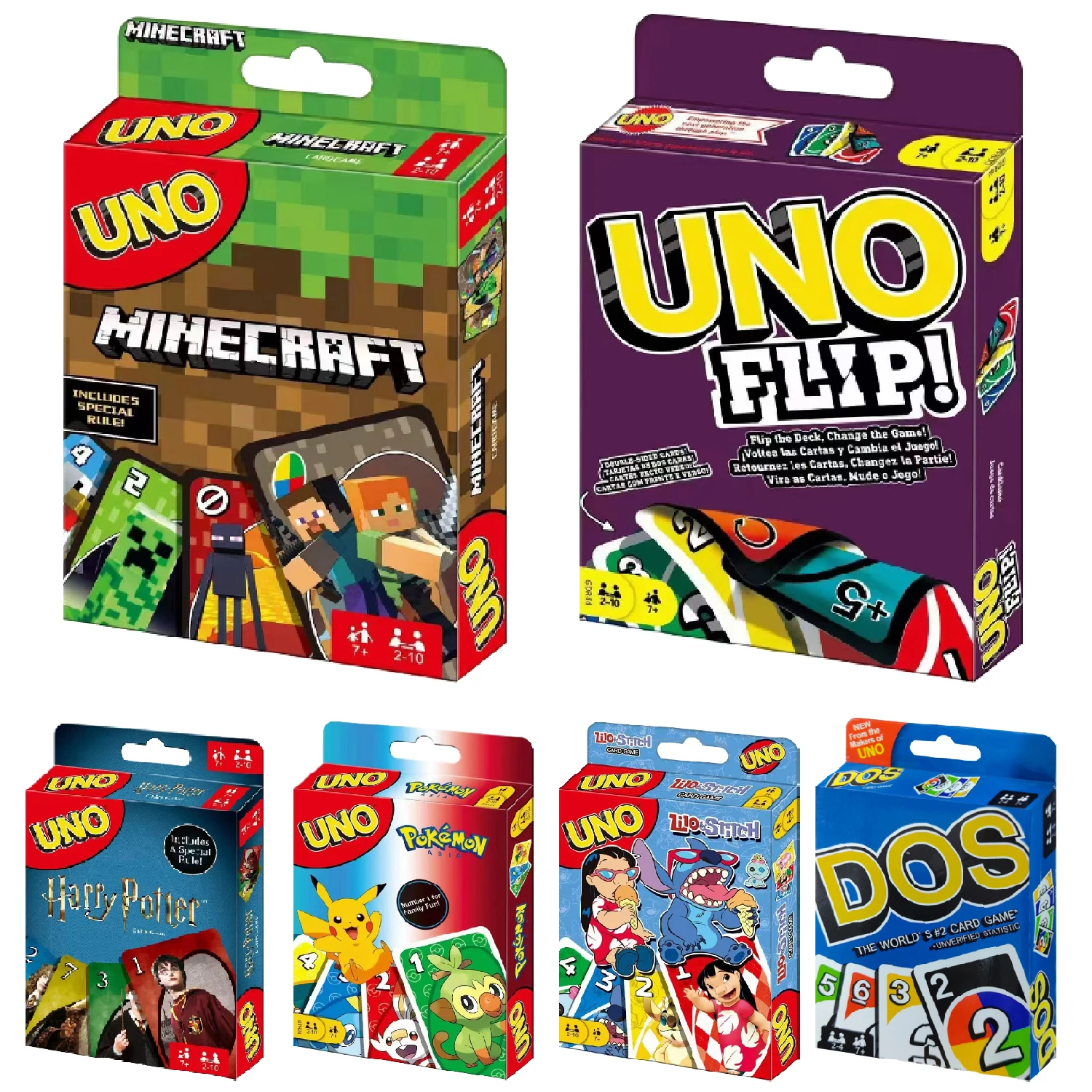 Fun Game of Uno anime Board Game uno Cards Anime Cartoon Figure Pattern Family Funny Entertainment uno Cards Christmas Gifts