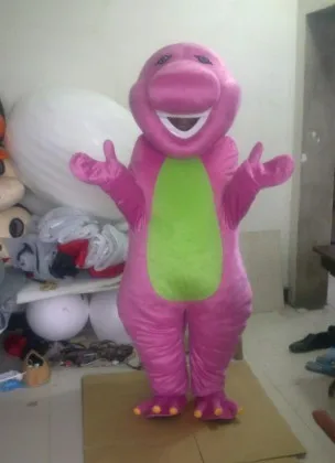 

Новый взрослый горячая распродажа из пенопласта, милый розовый динозавр, необычный костюм талисмана с героями мультфильмов, плюшевое рождественское нарядное платье, костюм талисмана на Хэллоуин